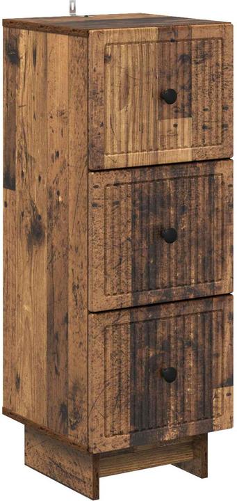 Produktbild vidaXL Schubladenschrank (34.50 x 33 x 90 cm)