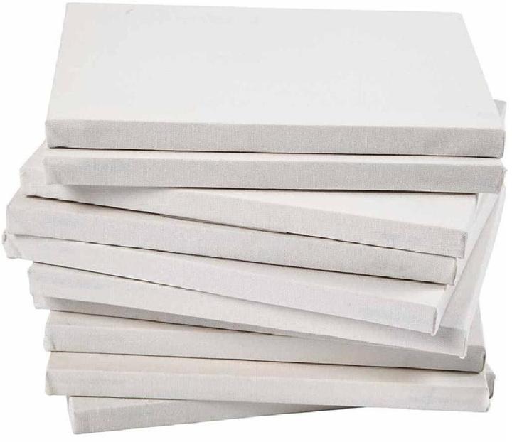 Image du produit Creativ Company Cales A4, Blanc, 40 pièces, Format : A4 cm (21 x 29.70 cm)