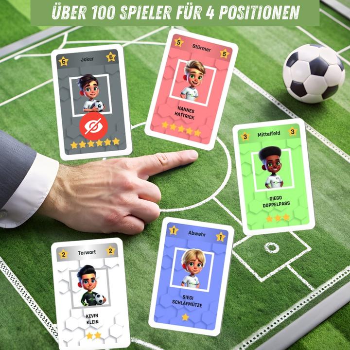 Produktbild Anzen Spiele ANZEN - STARS - Fussball Manager (Deutsch)