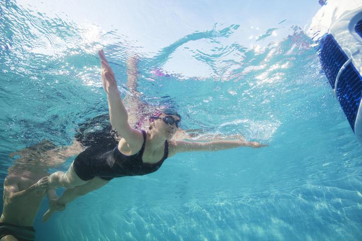 Actual product image Bestway Swimfinity™ counter-current system