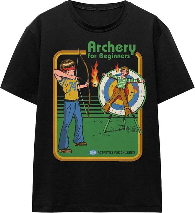Produktbild Steven Rhodes Archery For Beginners TShirt (L)