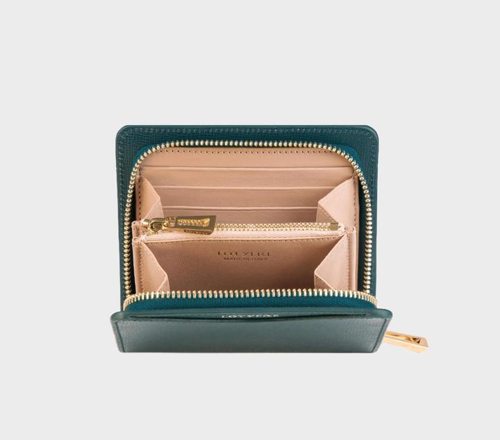 Actual product image Lotyere Zip Around Small Wallet