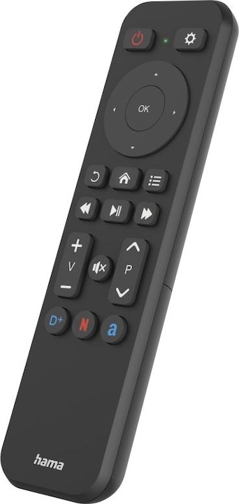 Immagine prodotto Hama Telecomando, f. TV + tasto Netflix, Prime Video, Disney+, programmabile (Telecomando universale, Infrarossi)