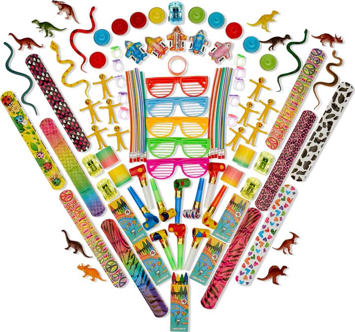 Produktbild The twiddlers Lucky Dip Party Box (100 Stk.)