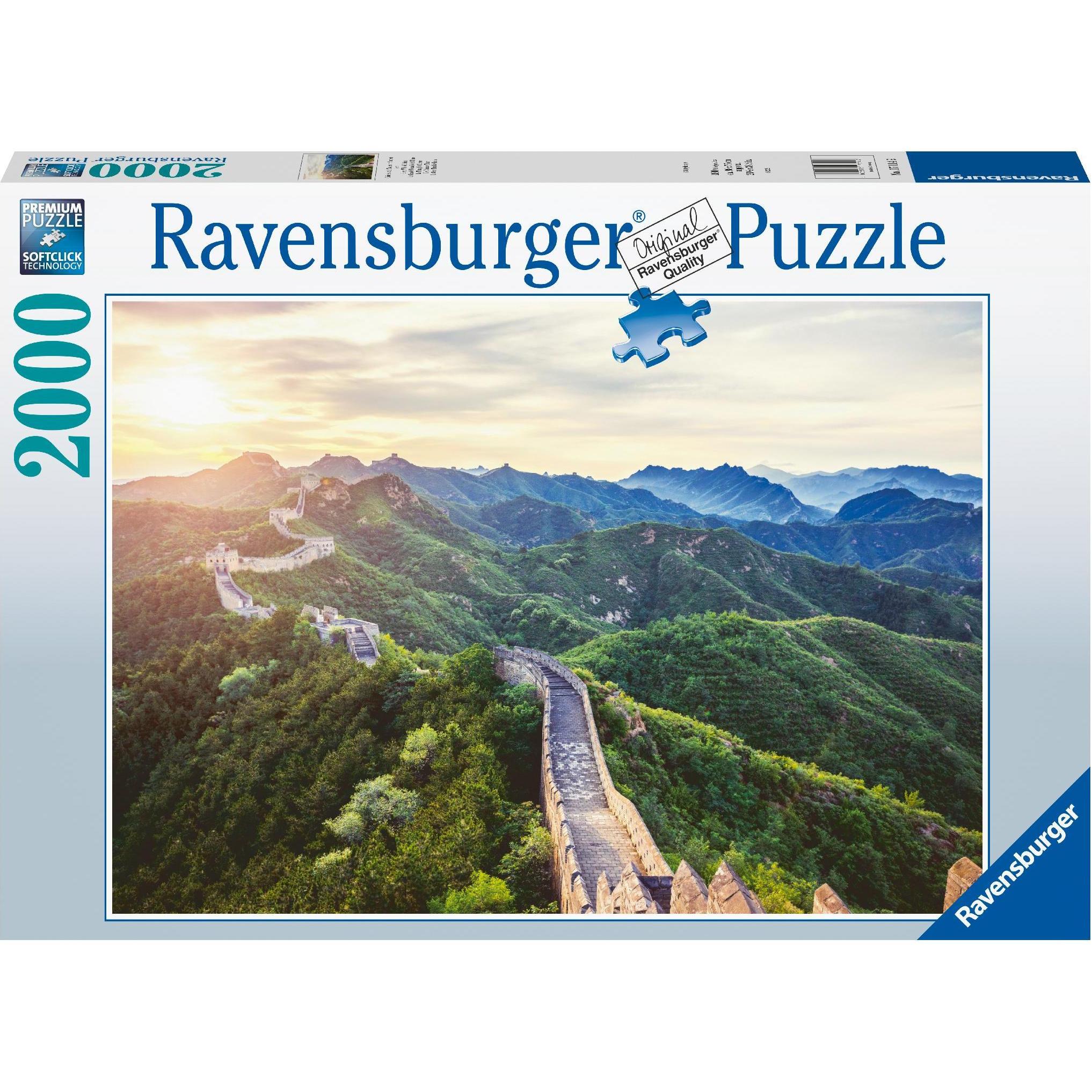 Ravensburger Chinesische Mauer im Sonnenlicht (2000 Teile)