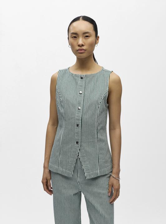 Immagine prodotto Object Vorn geknöpftes Oberteil (38)