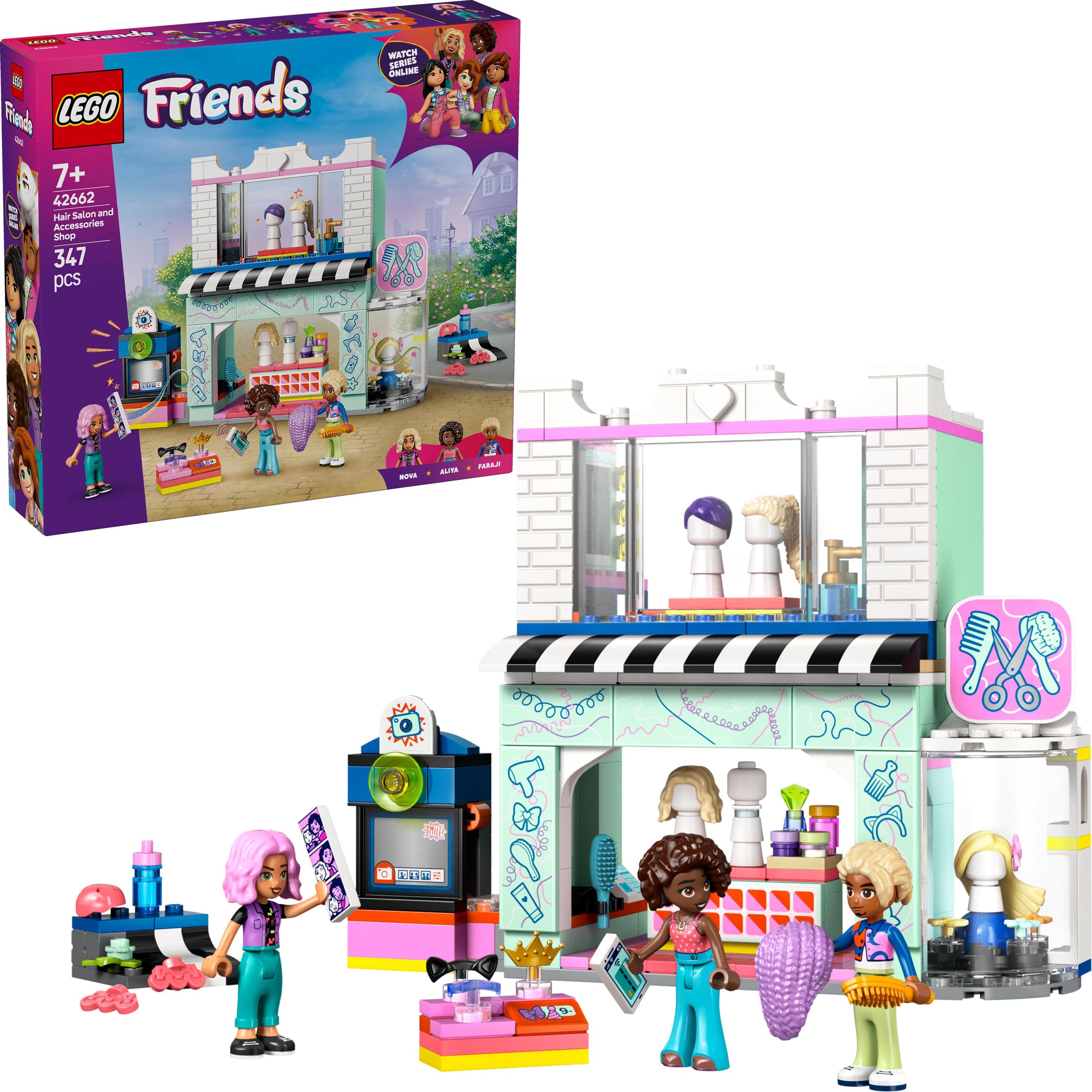 Thumbnail - LEGO Friseursalon (42662, LEGO Friends)