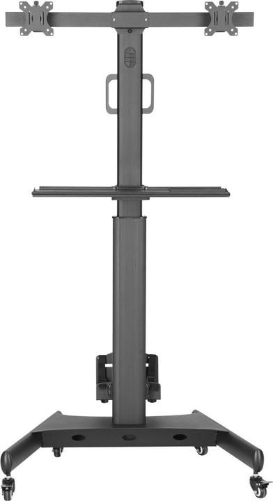 Produktbild Techly TV Trolley für für 2x LCD LED TV 13-32" Dual (32", 8 kg)