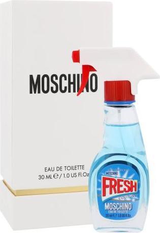 Actual product image Moschino Fresh Couture (Eau de toilette, 30 ml)