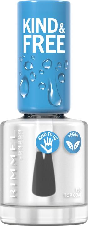 Rimmel London Child & Free (150, Top coat)