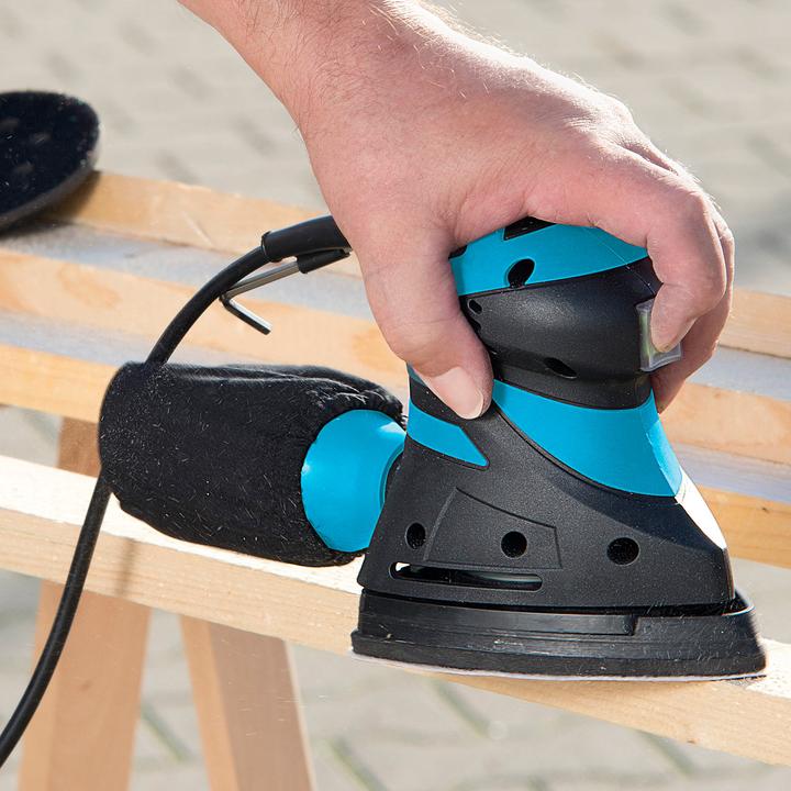 Actual product image AGT Orbital sander with dust bag (Sander)