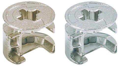 Actual product image Hettich Eccentric connecting fitting Rastex 15, for 12 mm shelves (Connection fitting, 1 pcs.)