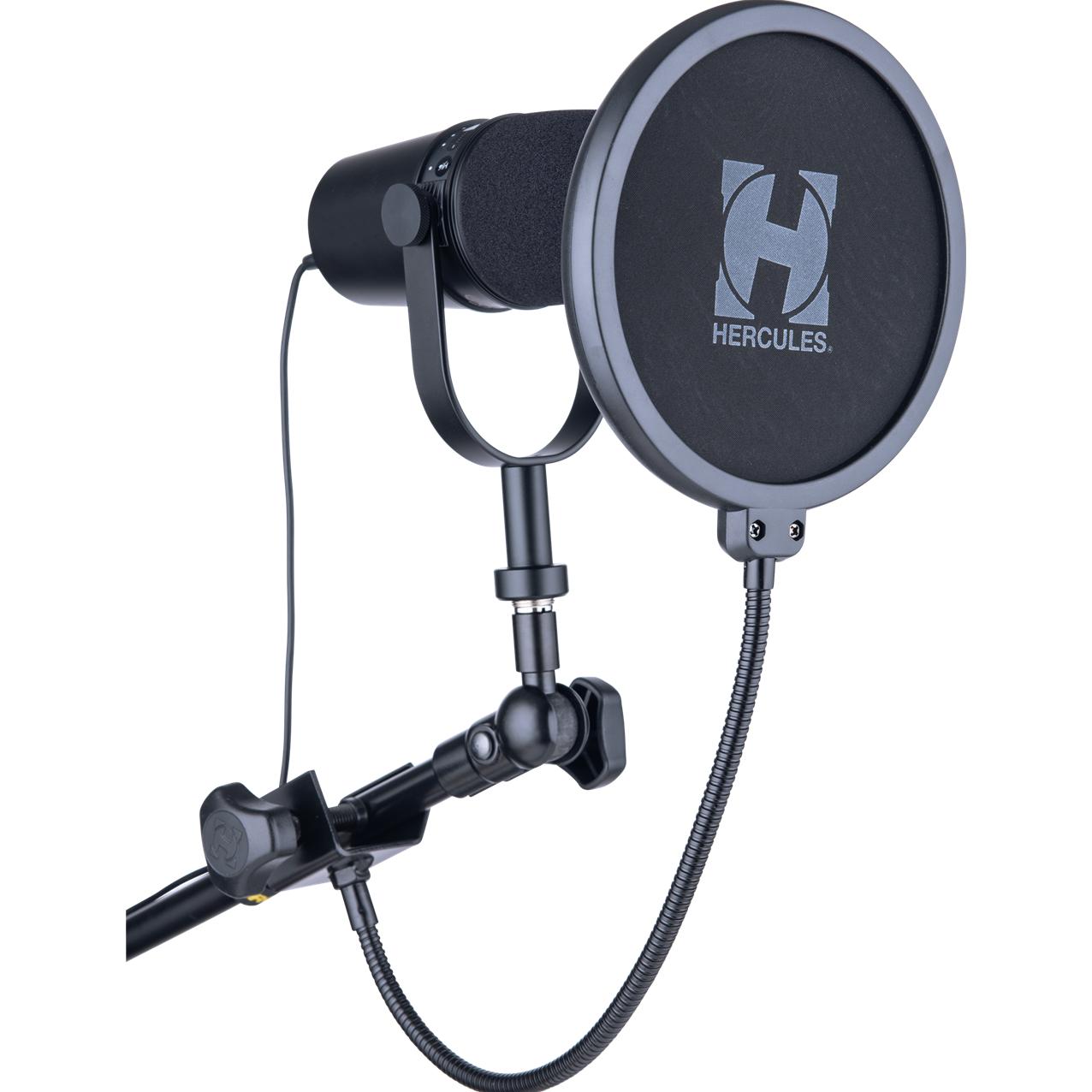 Hercules MH200B - Popkiller, Mikrofon Popschutz