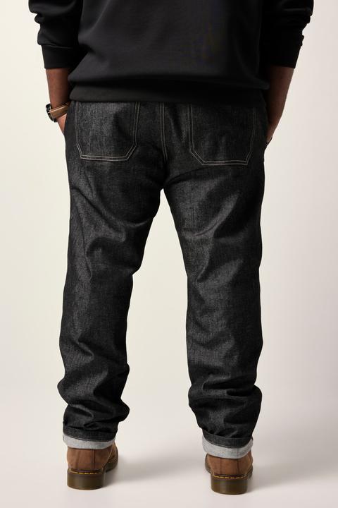 Produktbild Sthuge Jeans, Raw Denim, 5-Pocket, tapered Loose Fit, bis 72 (58)