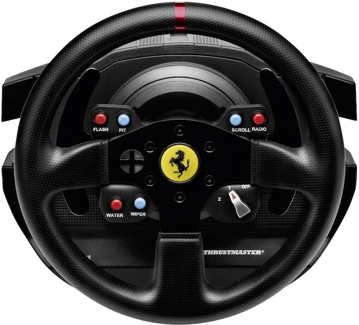 Immagine prodotto Thrustmaster AddOn Ferrari 458 GTE (Xbox Series X, Xbox One S, Xbox Serie S, PS3, PS4, Xbox One X, PC)