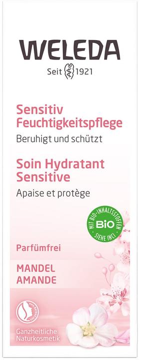 Actual product image Weleda Almond soothing moisturizing care (30 ml, Day cream)