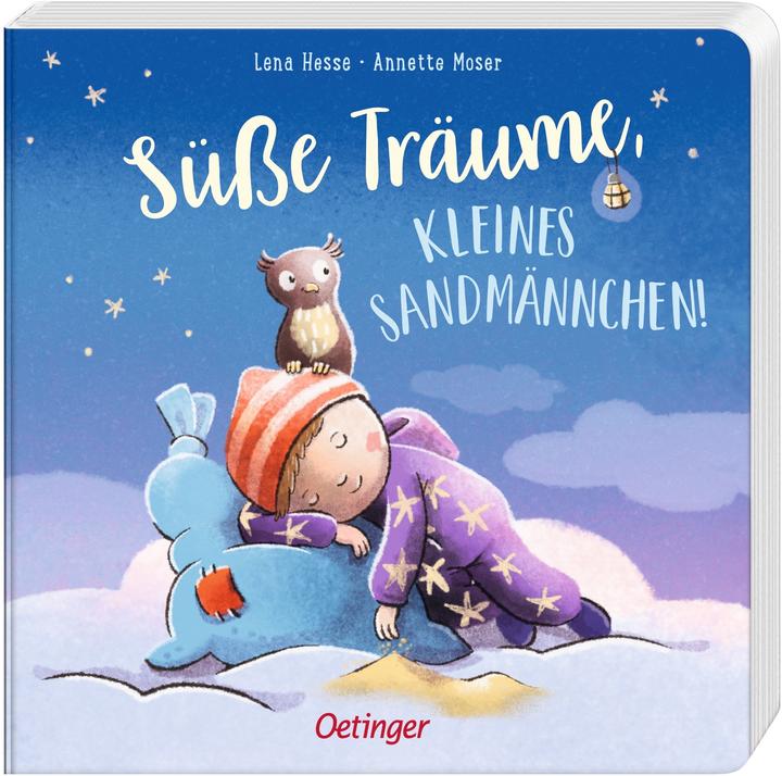 Produktbild S??e Tr?ume, kleines Sandm?nnchen! (Deutsch, Annette Moser, 2022)