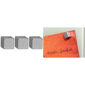 Thumbnail - Maul, Magnet, Neodym-Wrfelmagnet, 7 mm, Haftkraft: 1,6 kg, silber (10 x)