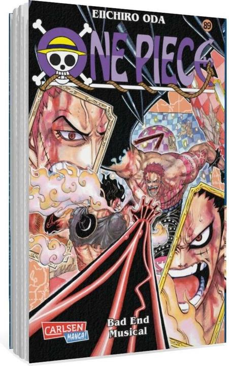 Produktbild One Piece 89 (Deutsch, Eiichiro Oda, 2019)