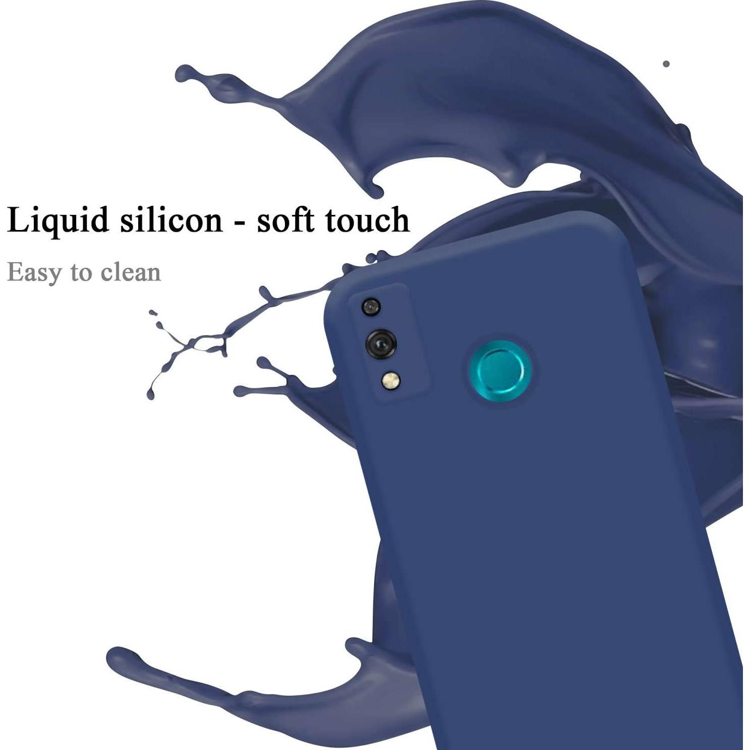 Thumbnail - Cadorabo Hülle für Honor 9X LITE TPU im Liquid Case Design (Honor 9X Lite), Smartphone Hülle, Blau