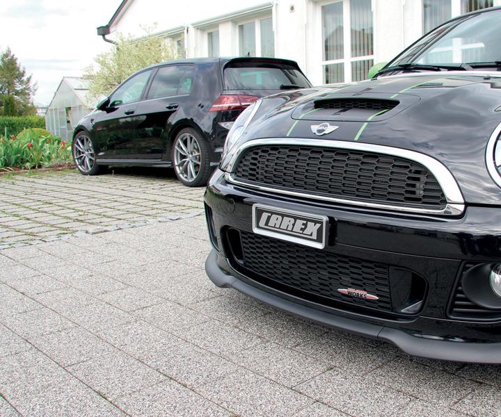 Produktbild Swissklick Nummerrahmen (Heck, Langformat)
