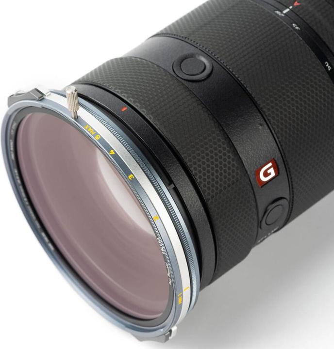 Productafbeelding Nisi JetMag Pro VND 1-5 95MAG (95 mm, ND / grijsfilter, Polarisatiefilter)