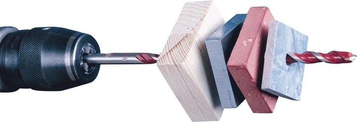 Immagine prodotto Alpen Set di punte a torsione Multicut (4 mm, 5 mm, 6 mm, 8 mm, 10 mm)