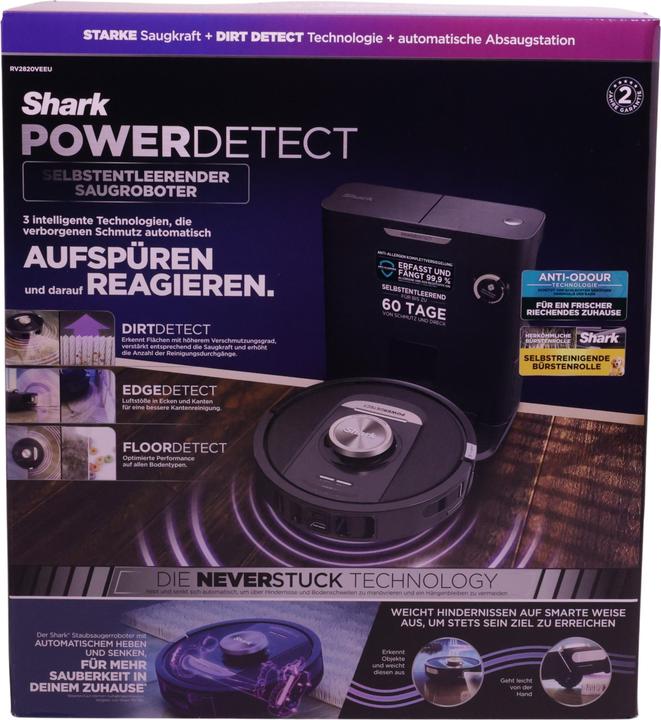 Immagine prodotto Shark PowerDetect (Nessun sistema di pulizia)