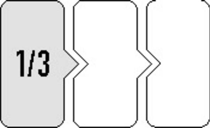 Produktbild Gedore 1500 CT1-2150 PZ Schraubendreher in Check-Tool-Modul (Pozidriv-Kreuzschlitz (PZ), Schlitzschrauben)