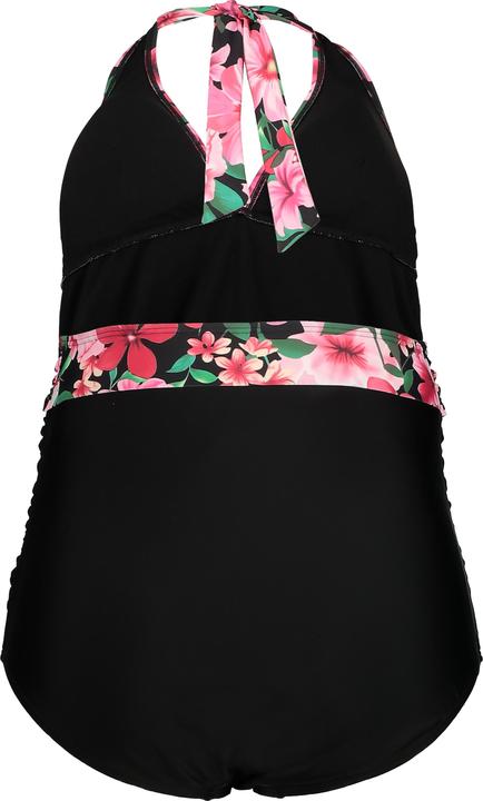 Image du produit Ulla Popken Maillot de bain Bellieva, noué nuque, bonnets souples (58)