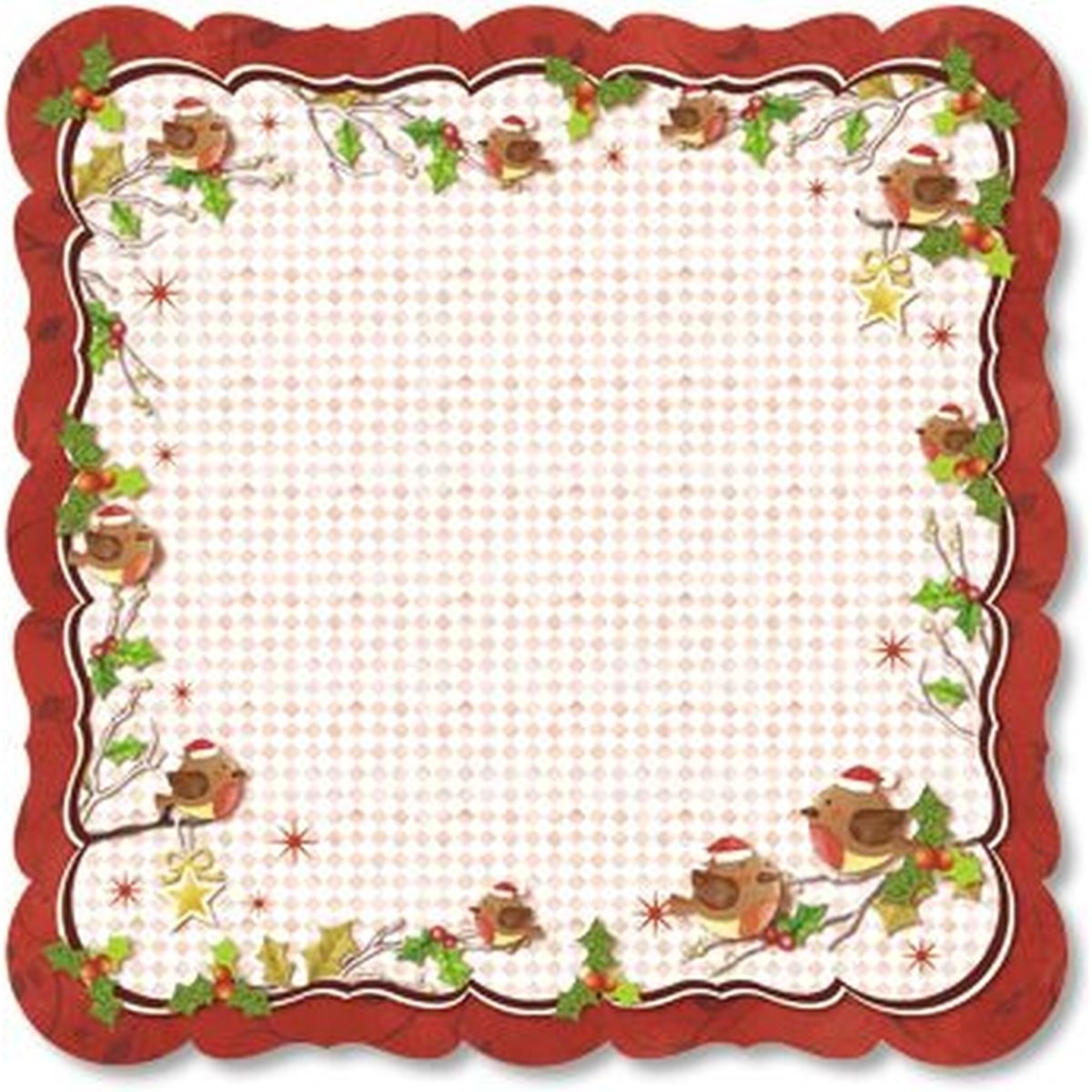 Ursus, Heft + Block, Scrapbook Paper Premium Glitter 30,5x30,5cm VE=5 Blatt Motiv 156