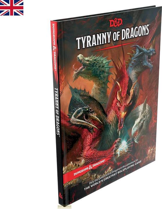 Produktbild Wizards of the Coast Dungeons & Dragons - Tyranny Of Dragons - Englisch (Englisch)