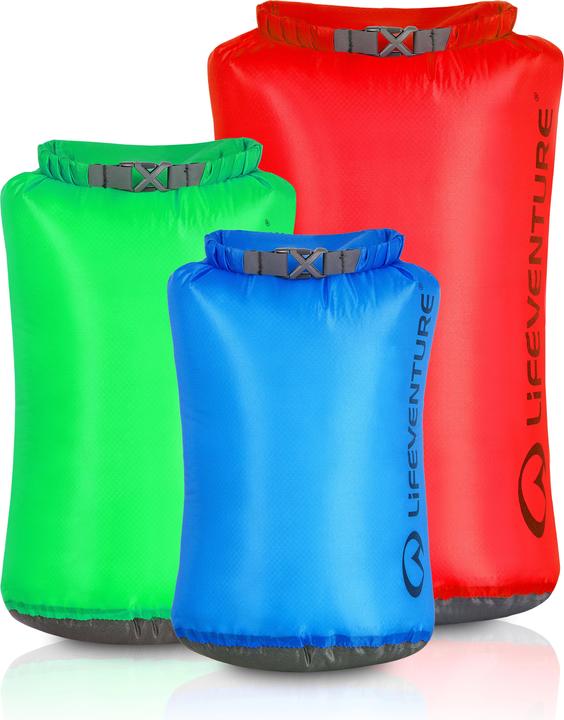 Produktbild Lifeventure Ultralight Dry Bag Multipack (5L, 10L, 25L) (5 l)