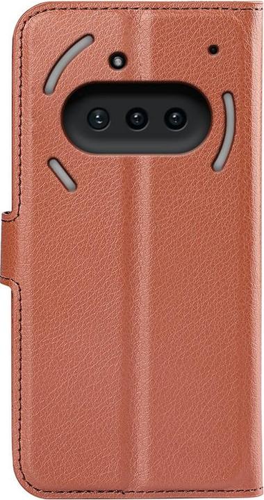 Produktbild Cover-Discount Nothing Phone (3a) - Leder Etui Hülle (Nothing Phone (3a))