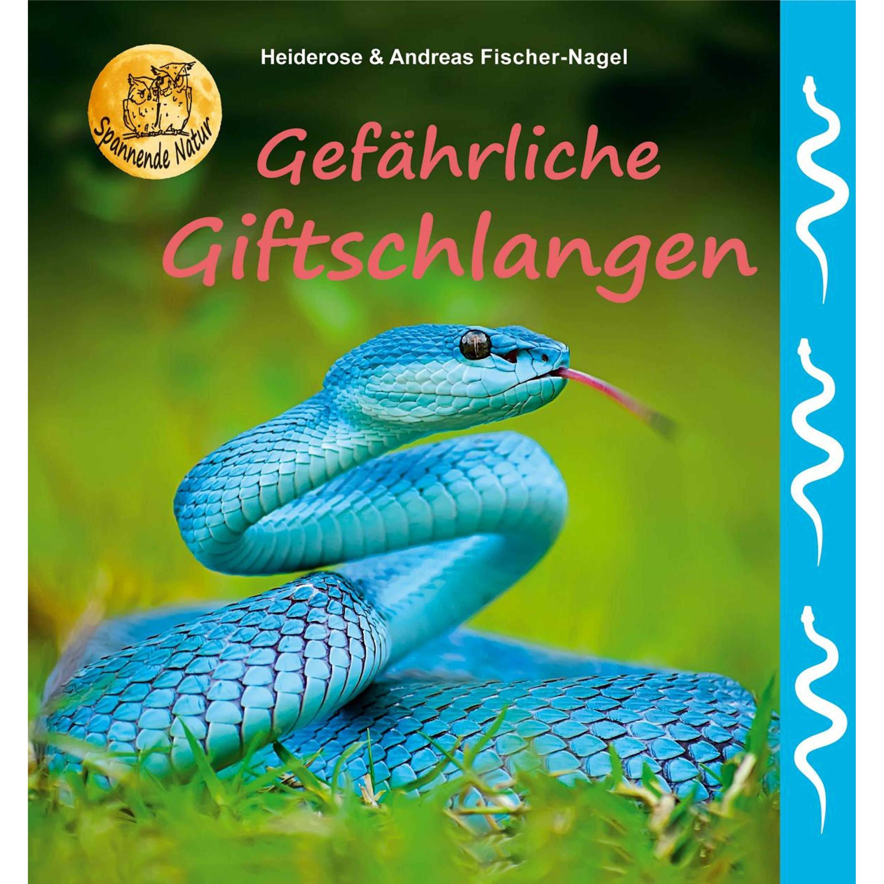 Gefährliche Giftschlangen, Kinderbücher von Heiderose Fischer-Nagel, Andreas Fischer-Nagel