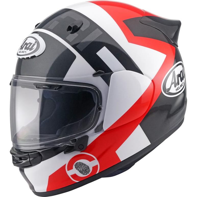 Arai, Casco da moto, Quantic Space Red Helm (S)
