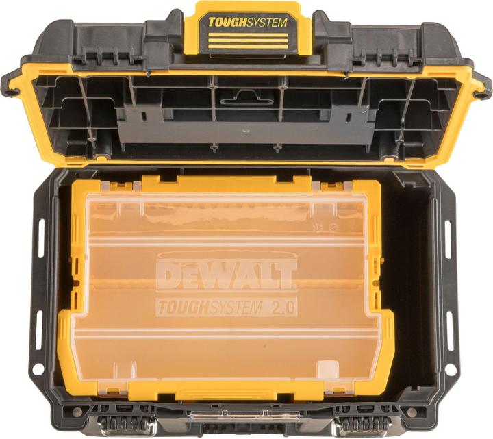 Productafbeelding DeWalt ToughSystem gereedschapskoffer halve breedte (6 onderdelen)