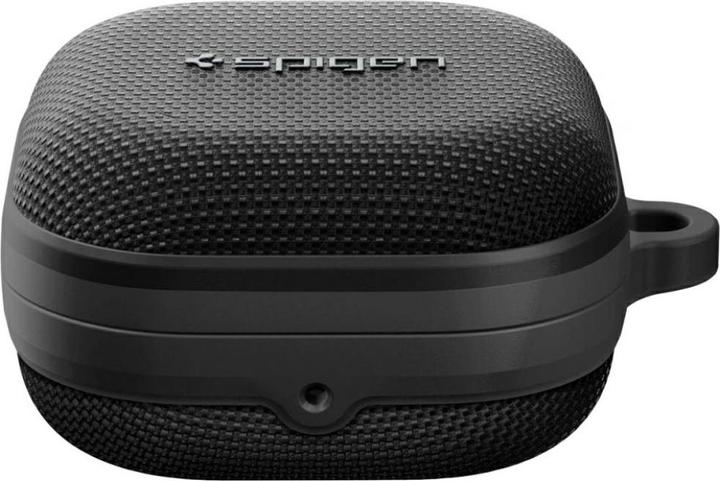 Actual product image Spigen - Classic Fit (ACS11203) - Samsung Galaxy Buds 4 / Buds 4 Pro - Matte Black