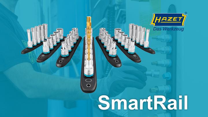 Actual product image HAZET Haze Rail 1/2" E-Torx-5x
