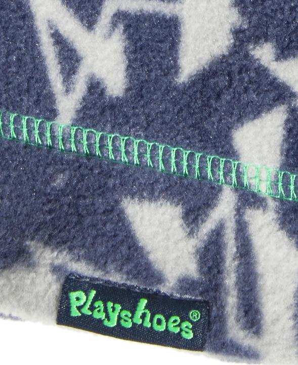 Produktbild Playshoes Mütze Fleece-Beanie Sterne Camouflage Gr. 49 (49)