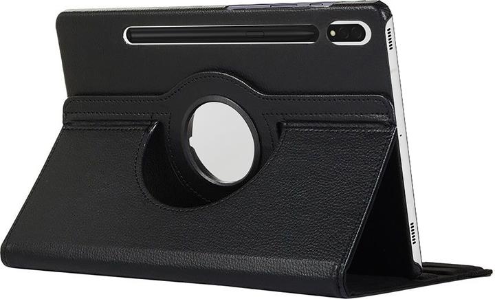 Produktbild Cazy Hülle Kompatibel mit Samsung Galaxy Tab S9+ / S9 FE+ - 360 Grad Rotation Tablet Case mit Stand - (Samsung Galaxy Tab S10+, Samsung Galaxy Tab S9 FE+, Samsung Galaxy Tab S9+)