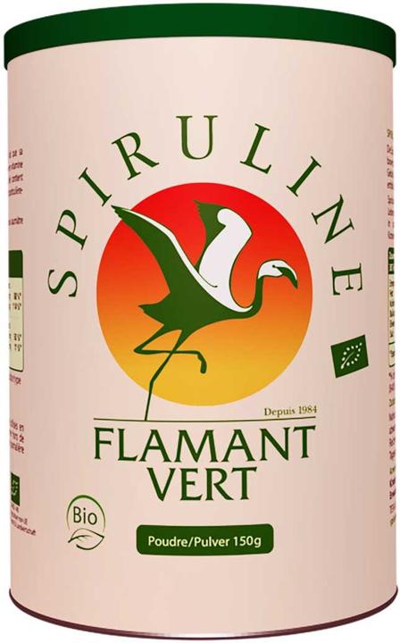 Actual product image Flamant Vert Bio Plv (1 Piece, Powder, 150 g)