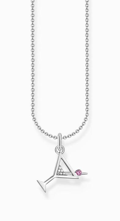Image du produit Thomas Sabo Chaîne avec pendentif cocktail argent (Argent sterling 925)