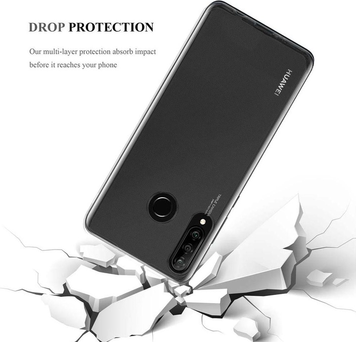 Produktbild Cadorabo TPU Ultra Slim AIR Cover (Huawei P30 Lite)
