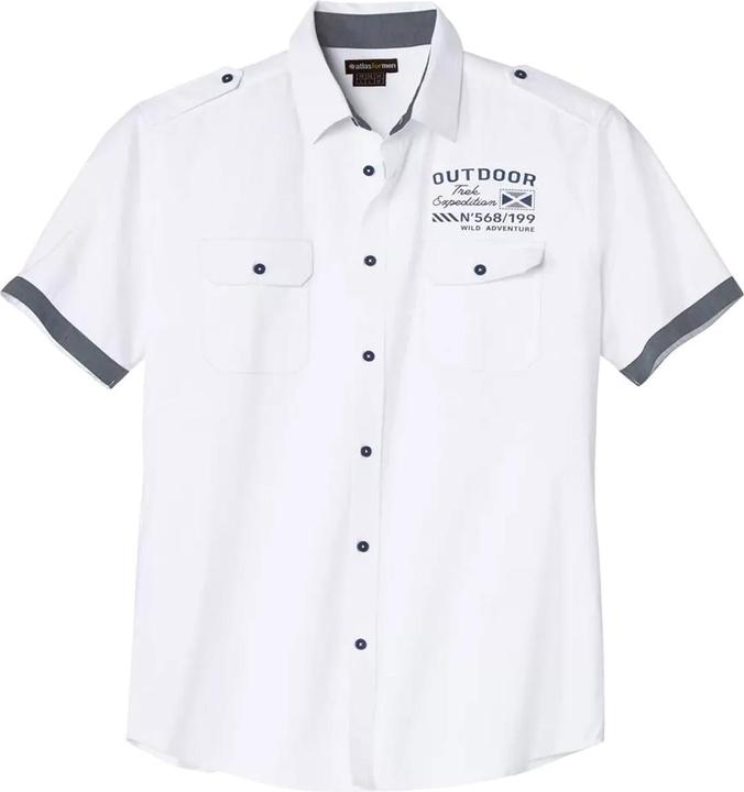 Immagine prodotto Atlas For Men Camicia Stile Pilota Uomo (3XL)