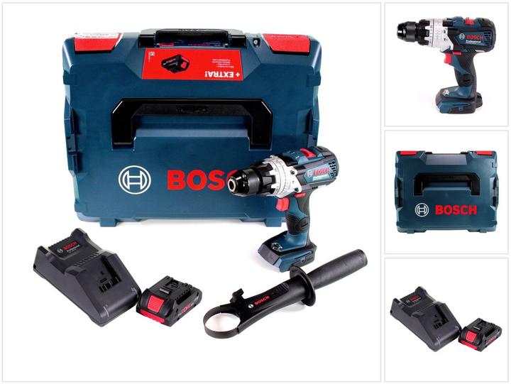 Immagine prodotto Bosch Professional Bosch GSB 18V-110 C trapano a percussione a batteria Professionale 18V 110Nm + 1x batteria (Batteria ricaricabile)