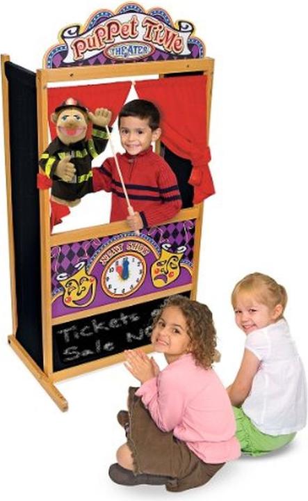 Produktbild Melissa & Doug Puppentheater