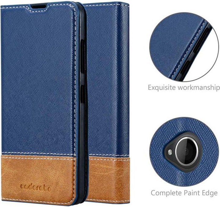 Actual product image Cadorabo Book X Wallet Cover (Microsoft Lumia 650)