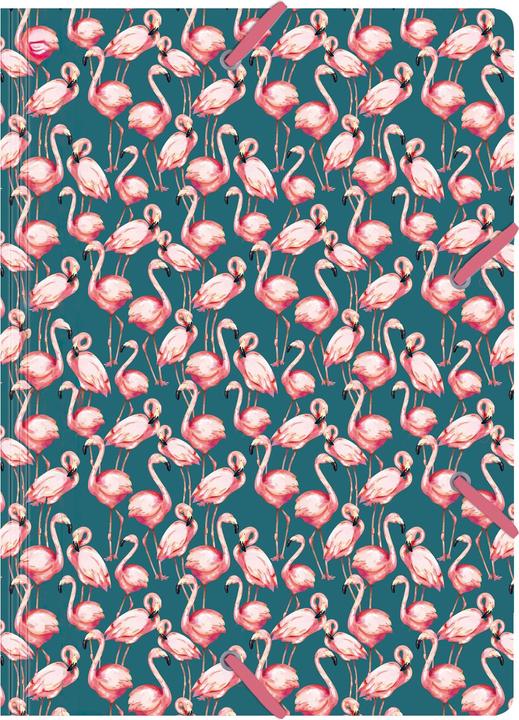 Cedon Porte-documents Deluxe PINK FLAMINGO (A4, 1x)