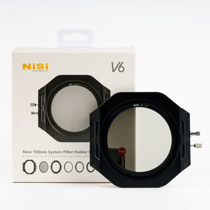 Immagine prodotto Nisi Kit V6 (Portafiltro obettivo, 100 mm)